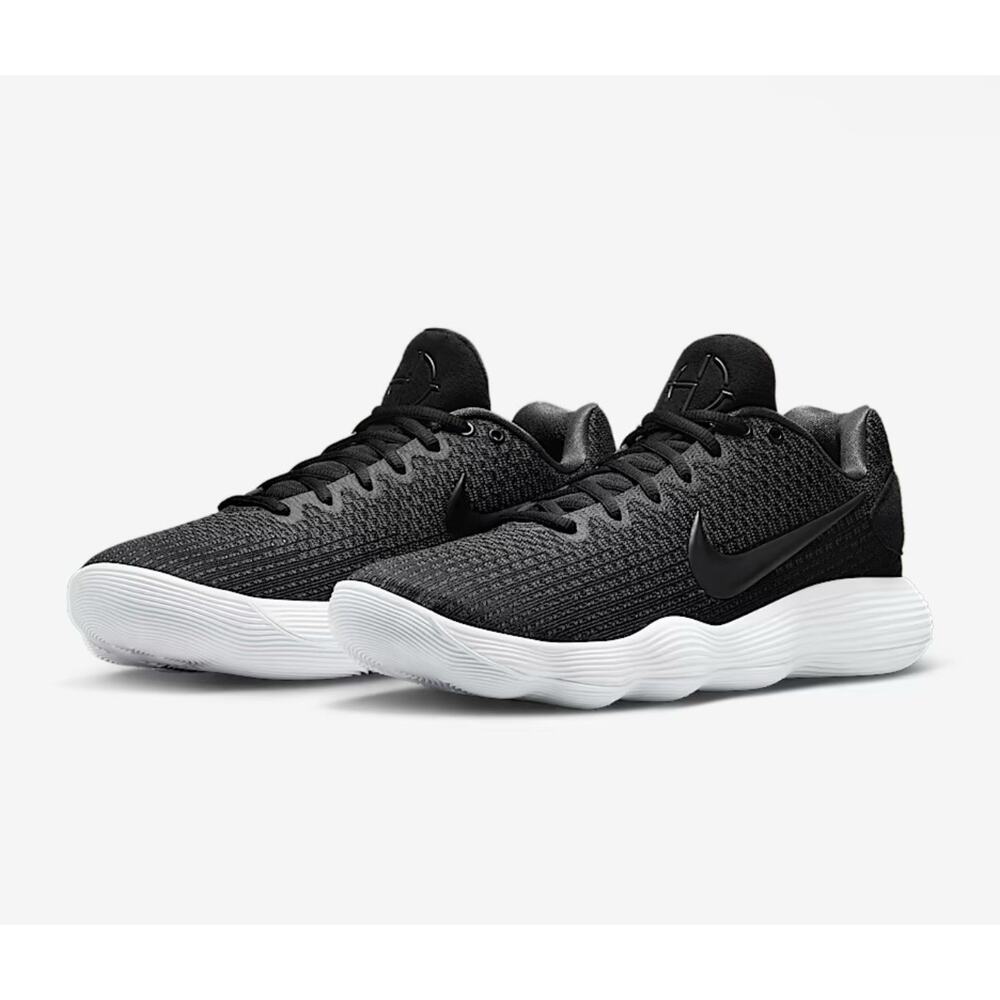 NEW Nike Hyperdunk 2017 Low Black Metallic Silver 897663-001 Men’s Size Multi